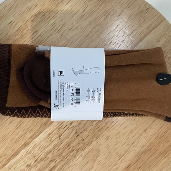 UGG Women's Tasman Socks in Chestnut, One Size. 1145330 - Picture 5 of 5